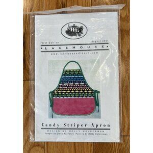 Lake House Apron Pattern Candy Striper Vintage